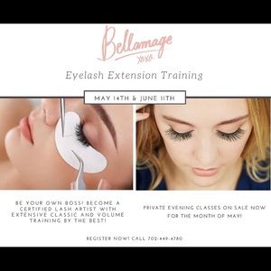 Become eyelash certified in Las Vegas!